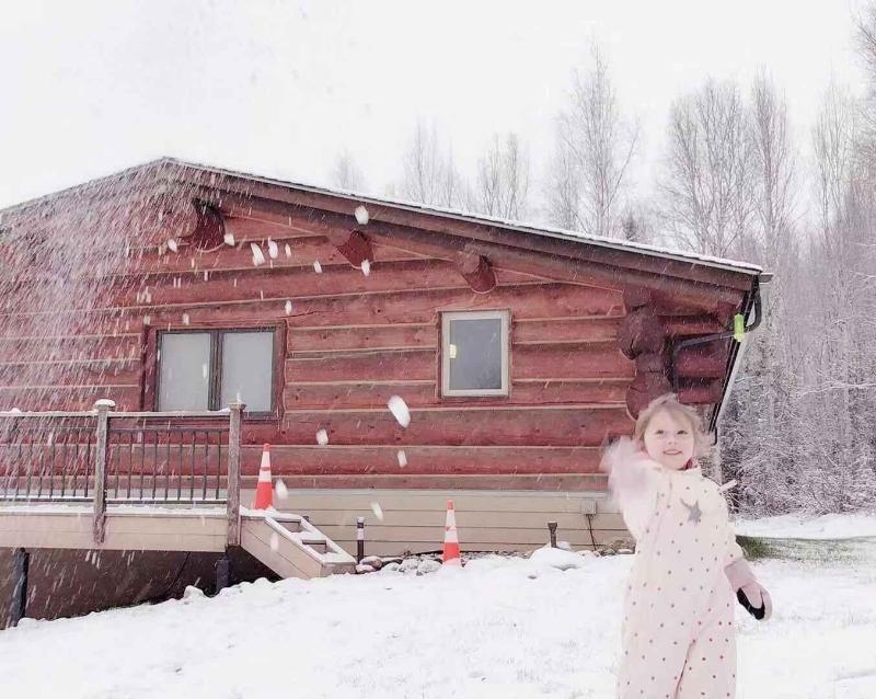 Aurora Villa Fairbanks Exterior photo