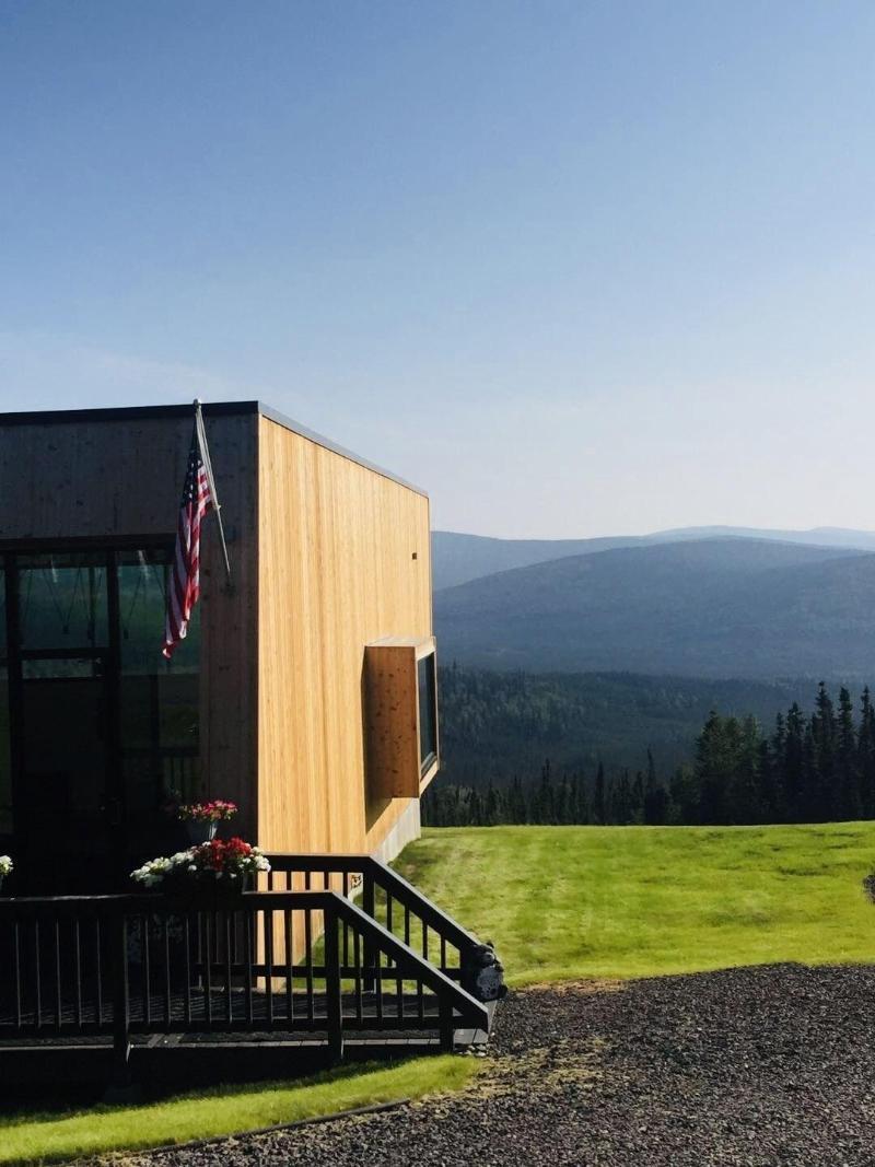Aurora Villa Fairbanks Exterior photo