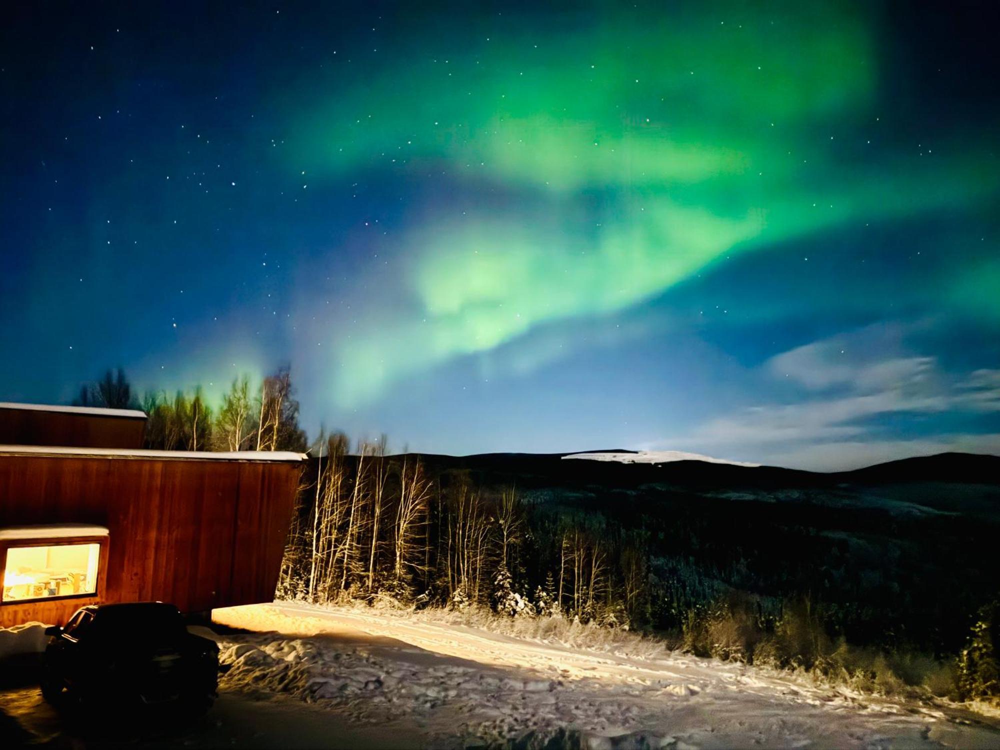 Aurora Villa Fairbanks Exterior photo
