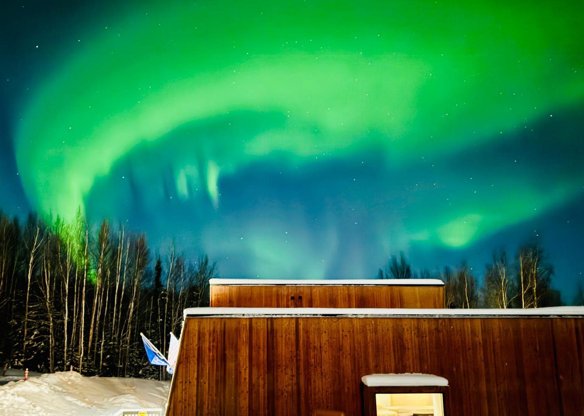 Aurora Villa Fairbanks Exterior photo