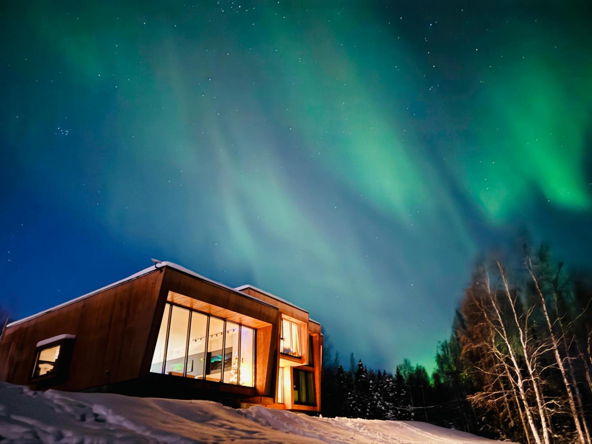 Aurora Villa Fairbanks Exterior photo