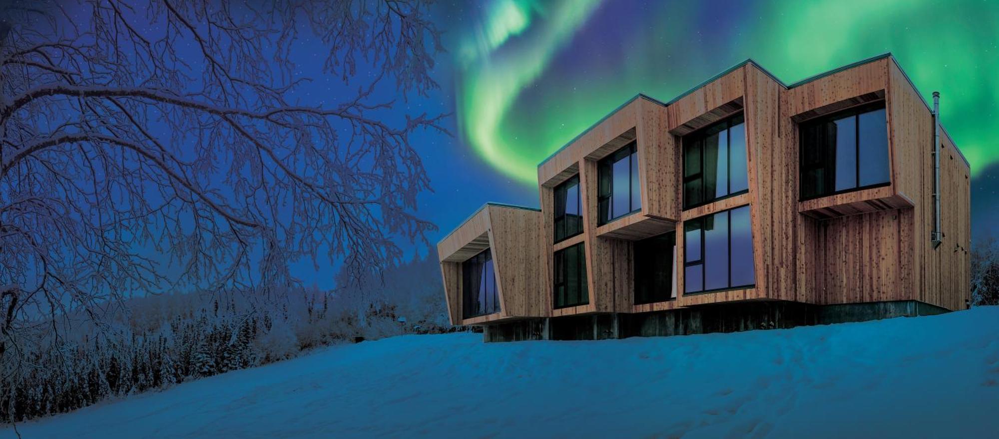 Aurora Villa Fairbanks Exterior photo