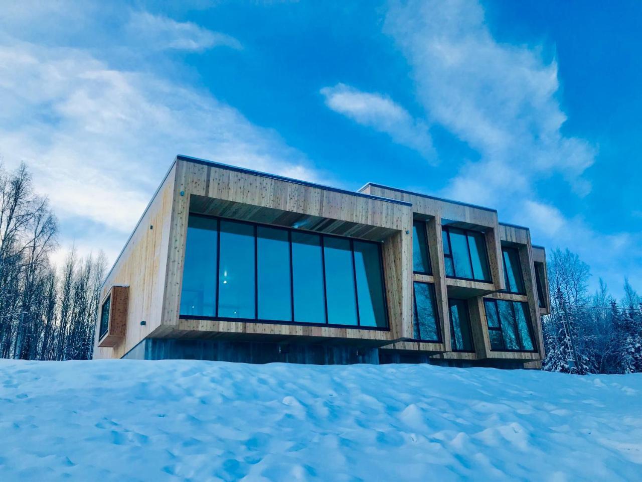Aurora Villa Fairbanks Exterior photo